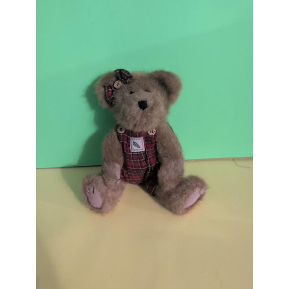 Boyds Collection Bears Sue B. Bearkins 10” W/ Tag TJ’s Best Dressed 917440 Plush